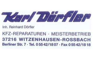 Karl Dörfler KFZ-Reparaturen
