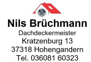 Dachdecker Nils Brüchmann