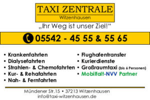 Taxi Zentrale Witzenhausen