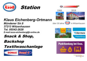 Esso Station Witzenhausen