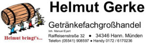 Helmut Gerke Getränkefachgroßhandel