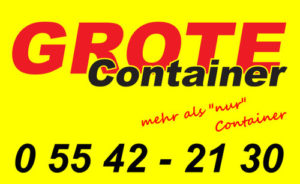Grote-Container