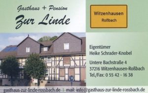 Gasthaus & Pension Zur Linde