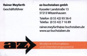 AZ-Buchstaben-GmbH