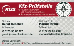 Ingenieurbüro Deschka & Kreuz -KÜS-KFZ-Prüfstelle
