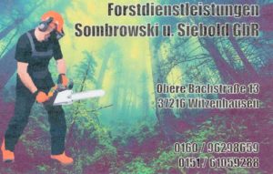 Forstdienstleistungen Sombrowski & Siebold GbR