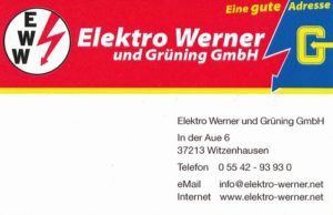Elektro Werner und Grüning
