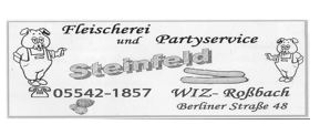 Fleischerei und Partyservice Fleischerei Kai Uwe Steinfeld - Roßbach